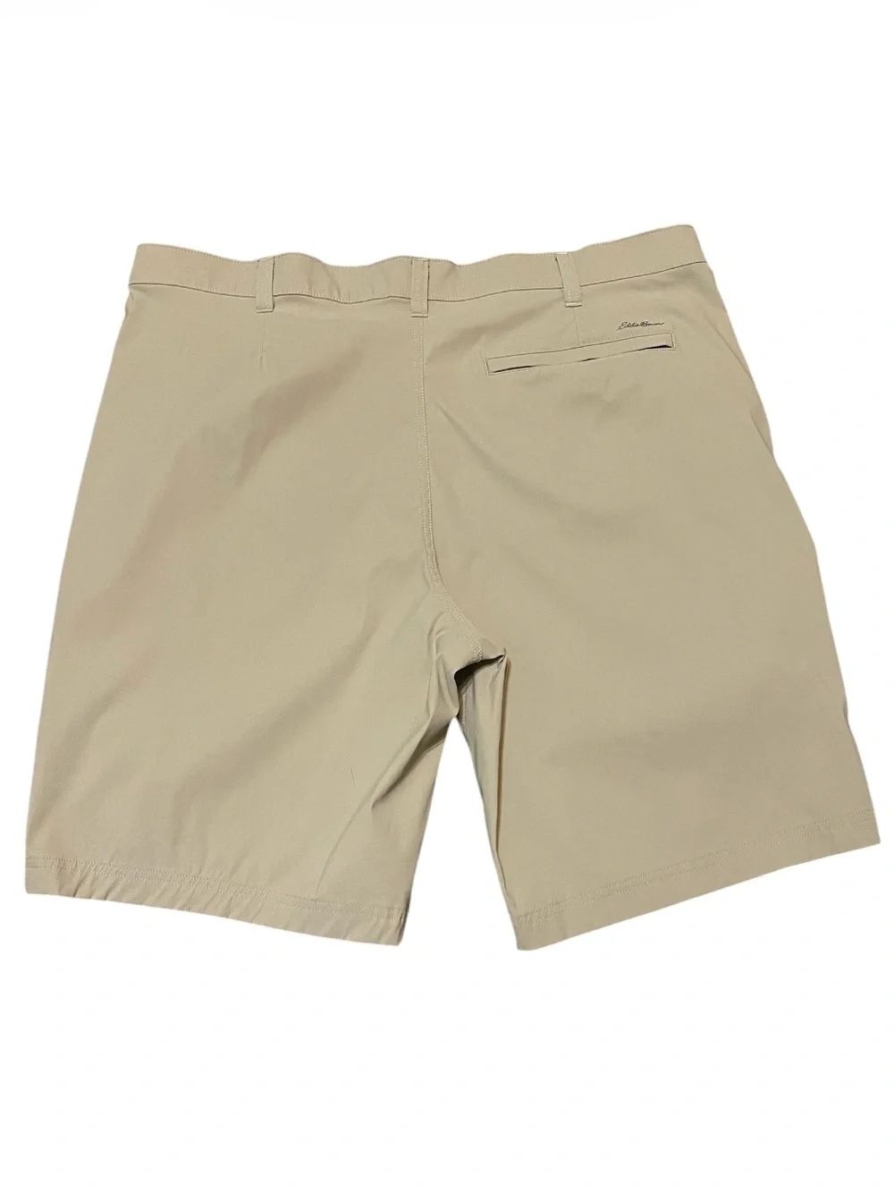 Men's Eddie Bauer Tech Traveler Shorts Size 40 95% Nylon 5% Spandex